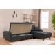 Corner Sofa-Bed Hera 1 Corner - Anthracite Anthracite
