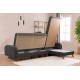Corner Sofa-Bed Hera 2 Corner - Anthracite Anthracite