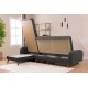 Corner Sofa-Bed Hera 2 Corner - Anthracite Anthracite