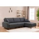 Corner Sofa-Bed Hera 2 Corner - Anthracite Anthracite