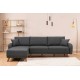 Corner Sofa-Bed Hera 2 Corner - Anthracite Anthracite