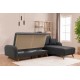 Corner Sofa-Bed Hera 2 Corner - Anthracite Anthracite