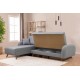 Corner Sofa-Bed Hera 1 Corner - Grey Grey Corner Sofa-Bed Hera 1 Corner - Grey Grey