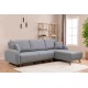 Corner Sofa-Bed Hera 1 Corner - Grey Grey Corner Sofa-Bed Hera 1 Corner - Grey Grey