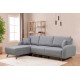 Corner Sofa-Bed Hera 1 Corner - Grey Grey Corner Sofa-Bed Hera 1 Corner - Grey Grey