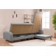 Corner Sofa-Bed Hera 2 Corner - Grey Grey Corner Sofa-Bed Hera 2 Corner - Grey Grey
