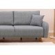Corner Sofa-Bed Hera 2 Corner - Grey Grey Corner Sofa-Bed Hera 2 Corner - Grey Grey