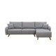 Corner Sofa-Bed Hera 2 Corner - Grey Grey Corner Sofa-Bed Hera 2 Corner - Grey Grey