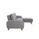 Corner Sofa-Bed Hera 2 Corner - Grey Grey Corner Sofa-Bed Hera 2 Corner - Grey Grey