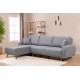 Corner Sofa-Bed Hera 2 Corner - Grey Grey Corner Sofa-Bed Hera 2 Corner - Grey Grey