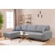 Corner Sofa-Bed Hera 2 Corner - Grey Grey Corner Sofa-Bed Hera 2 Corner - Grey Grey