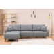 Corner Sofa-Bed Hera 2 Corner - Grey Grey Corner Sofa-Bed Hera 2 Corner - Grey Grey