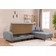 Corner Sofa-Bed Hera 2 Corner - Grey Grey Corner Sofa-Bed Hera 2 Corner - Grey Grey