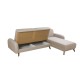 Corner Sofa-Bed Hera 1 Corner - Cream Cream Corner Sofa-Bed Hera 1 Corner - Cream Cream