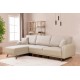 Corner Sofa-Bed Hera 1 Corner - Cream Cream Corner Sofa-Bed Hera 1 Corner - Cream Cream