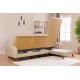 Corner Sofa-Bed Hera 2 Corner - Cream Cream Corner Sofa-Bed Hera 2 Corner - Cream Cream