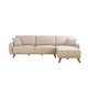 Corner Sofa-Bed Hera 2 Corner - Cream Cream Corner Sofa-Bed Hera 2 Corner - Cream Cream