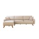 Corner Sofa-Bed Hera 2 Corner - Cream Cream Corner Sofa-Bed Hera 2 Corner - Cream Cream