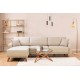 Corner Sofa-Bed Hera 2 Corner - Cream Cream Corner Sofa-Bed Hera 2 Corner - Cream Cream