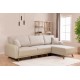 Corner Sofa-Bed Hera 2 Corner - Cream Cream Corner Sofa-Bed Hera 2 Corner - Cream Cream