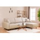 Corner Sofa-Bed Hera 2 Corner - Cream Cream Corner Sofa-Bed Hera 2 Corner - Cream Cream