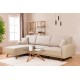 Corner Sofa-Bed Hera 2 Corner - Cream Cream Corner Sofa-Bed Hera 2 Corner - Cream Cream