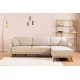 Corner Sofa-Bed Hera 2 Corner - Cream Cream Corner Sofa-Bed Hera 2 Corner - Cream Cream