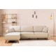 Corner Sofa-Bed Hera 2 Corner - Cream Cream Corner Sofa-Bed Hera 2 Corner - Cream Cream