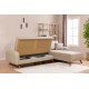 Corner Sofa-Bed Hera 2 Corner - Cream Cream Corner Sofa-Bed Hera 2 Corner - Cream Cream