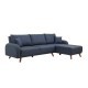 Corner Sofa-Bed Hera 1 Corner - Dark Blue Dark Blue Corner Sofa-Bed Hera 1 Corner - Dark Blue Dark Blue
