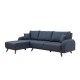 Corner Sofa-Bed Hera 1 Corner - Dark Blue Dark Blue Corner Sofa-Bed Hera 1 Corner - Dark Blue Dark Blue