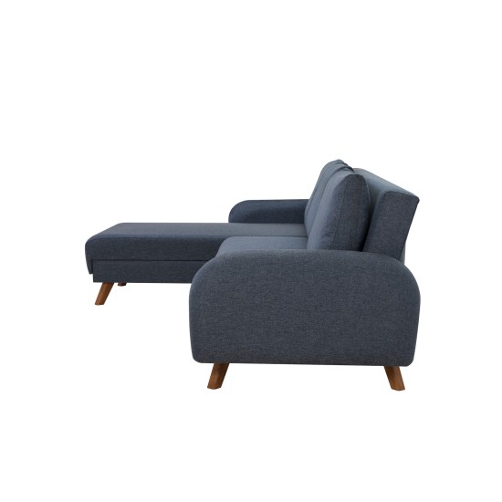 Corner Sofa-Bed Hera 1 Corner - Dark Blue Dark Blue Corner Sofa-Bed Hera 1 Corner - Dark Blue Dark Blue