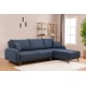 Corner Sofa-Bed Hera 1 Corner - Dark Blue Dark Blue Corner Sofa-Bed Hera 1 Corner - Dark Blue Dark Blue