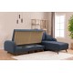 Corner Sofa-Bed Hera 1 Corner - Dark Blue Dark Blue Corner Sofa-Bed Hera 1 Corner - Dark Blue Dark Blue