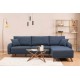 Corner Sofa-Bed Hera 2 Corner - Dark Blue Dark Blue Corner Sofa-Bed Hera 2 Corner - Dark Blue Dark Blue