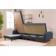 Corner Sofa-Bed Hera 2 Corner - Dark Blue Dark Blue Corner Sofa-Bed Hera 2 Corner - Dark Blue Dark Blue