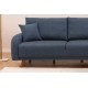 Corner Sofa-Bed Hera 2 Corner - Dark Blue Dark Blue Corner Sofa-Bed Hera 2 Corner - Dark Blue Dark Blue