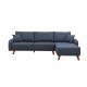 Corner Sofa-Bed Hera 2 Corner - Dark Blue Dark Blue Corner Sofa-Bed Hera 2 Corner - Dark Blue Dark Blue