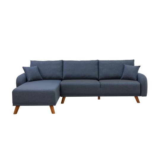 Corner Sofa-Bed Hera 2 Corner - Dark Blue Dark Blue Corner Sofa-Bed Hera 2 Corner - Dark Blue Dark Blue