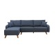 Corner Sofa-Bed Hera 2 Corner - Dark Blue Dark Blue Corner Sofa-Bed Hera 2 Corner - Dark Blue Dark Blue