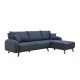 Corner Sofa-Bed Hera 2 Corner - Dark Blue Dark Blue Corner Sofa-Bed Hera 2 Corner - Dark Blue Dark Blue