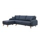 Corner Sofa-Bed Hera 2 Corner - Dark Blue Dark Blue Corner Sofa-Bed Hera 2 Corner - Dark Blue Dark Blue