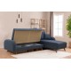 Corner Sofa-Bed Hera 2 Corner - Dark Blue Dark Blue Corner Sofa-Bed Hera 2 Corner - Dark Blue Dark Blue
