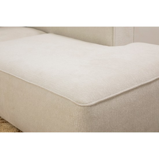 Corner Sofa More M (M4-M1-M2-M3) - Cream Cream Corner Sofa More M (M4-M1-M2-M3) - Cream Cream