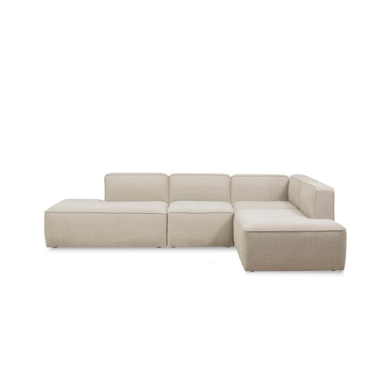 Corner Sofa More M (M4-M1-M2-M3) - Cream Cream Corner Sofa More M (M4-M1-M2-M3) - Cream Cream