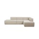 Corner Sofa More M (M4-M1-M2-M3) - Cream Cream Corner Sofa More M (M4-M1-M2-M3) - Cream Cream