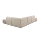 Corner Sofa More M (M4-M1-M2-M3) - Cream Cream Corner Sofa More M (M4-M1-M2-M3) - Cream Cream