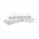 Corner Sofa More M (M4-M1-M2-M3) - Cream Cream Corner Sofa More M (M4-M1-M2-M3) - Cream Cream