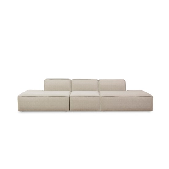 Corner Sofa More M(M4-M1-M3) - Cream Cream Corner Sofa More M(M4-M1-M3) - Cream Cream
