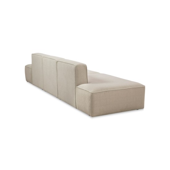 Corner Sofa More M(M4-M1-M3) - Cream Cream Corner Sofa More M(M4-M1-M3) - Cream Cream